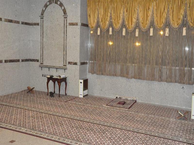 Refaaf Al Azizia Hotel Mekka Eksteriør bilde